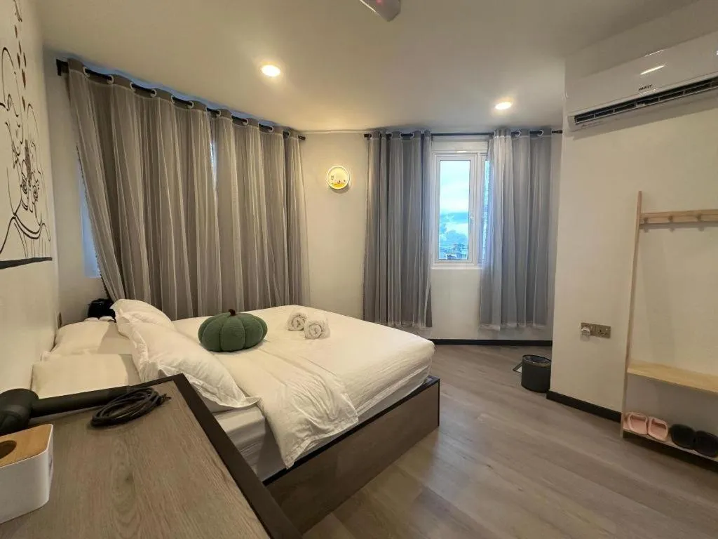 Bed in Ru Jia Hai She Hotel