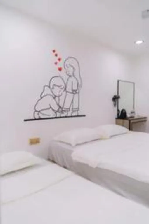 Bed in Ru Jia Hai She Hotel