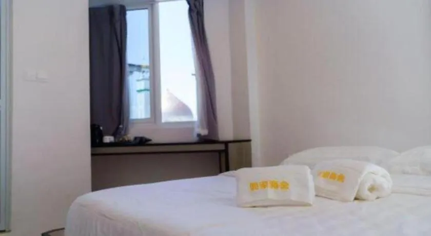 Bed in Ru Jia Hai She Hotel