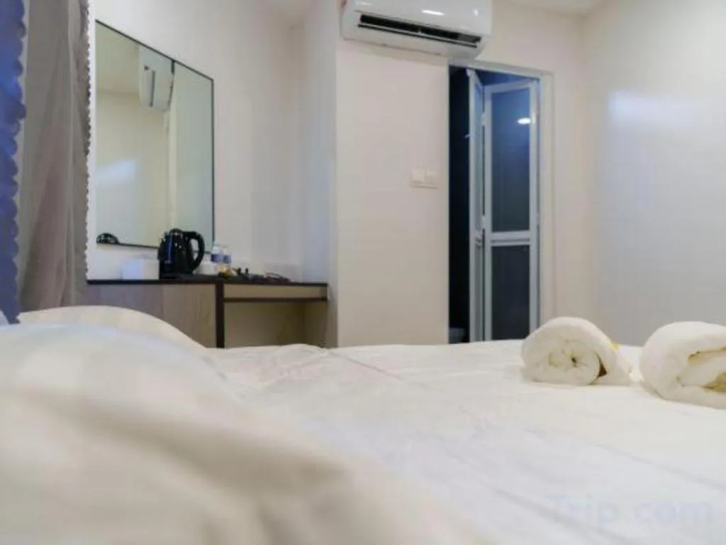 Bed in Ru Jia Hai She Hotel