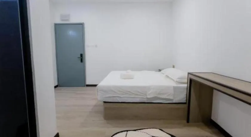 Bed in Ru Jia Hai She Hotel