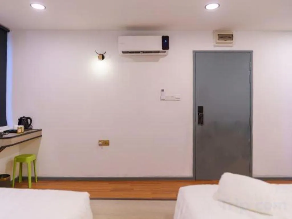 Bed in Ru Jia Hai She Hotel