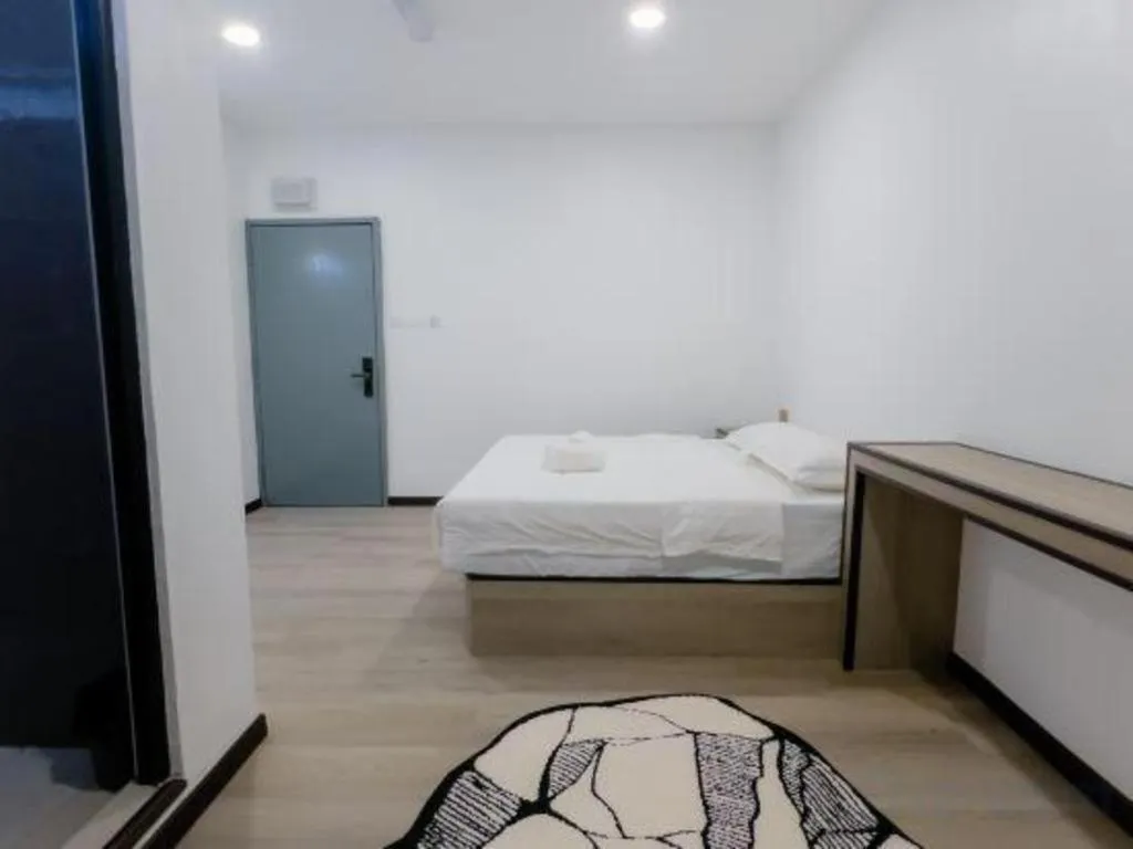 Bed in Ru Jia Hai She Hotel