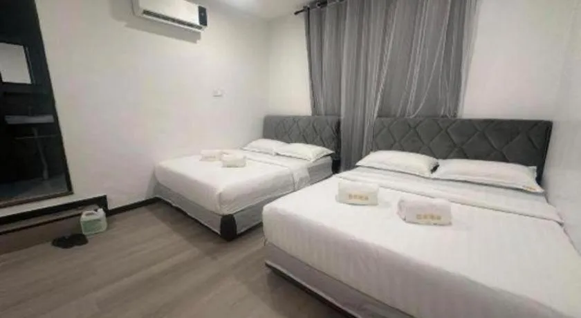 Bed in Ru Jia Hai She Hotel