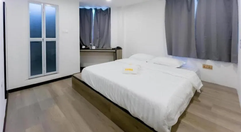 Bed in Ru Jia Hai She Hotel