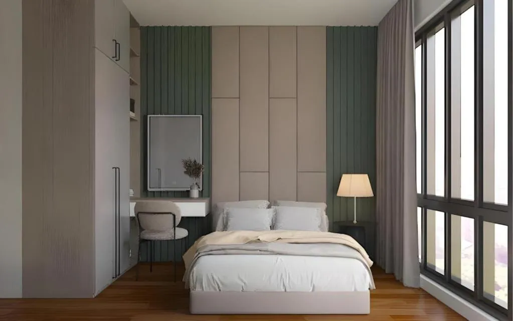 Bed in Sentral Suites By Eassy Hotel