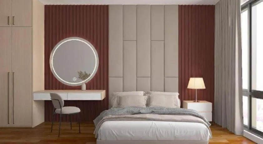 Bed in Sentral Suites By Eassy Hotel