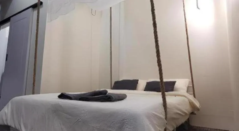 Bed in THE ROOM @ KT HOTEL