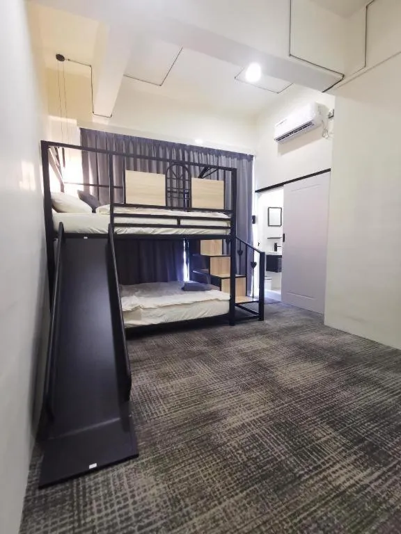 Bed in THE ROOM @ KT HOTEL