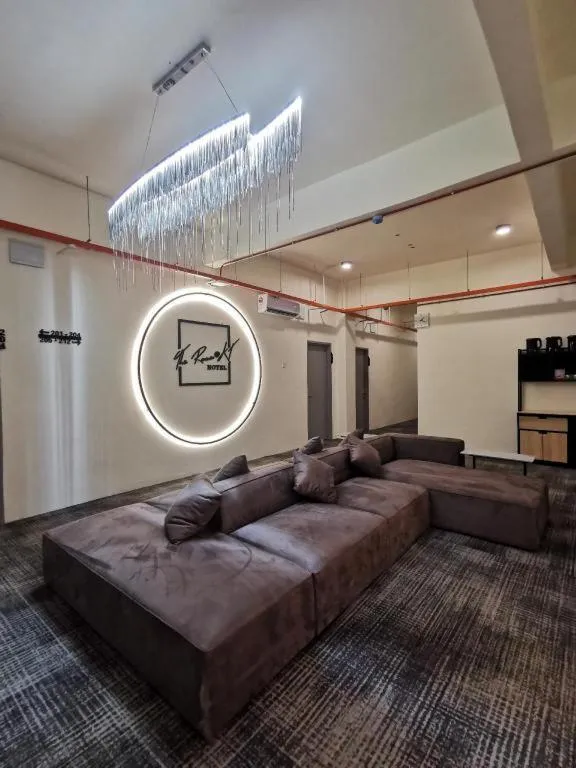 Bed in THE ROOM @ KT HOTEL