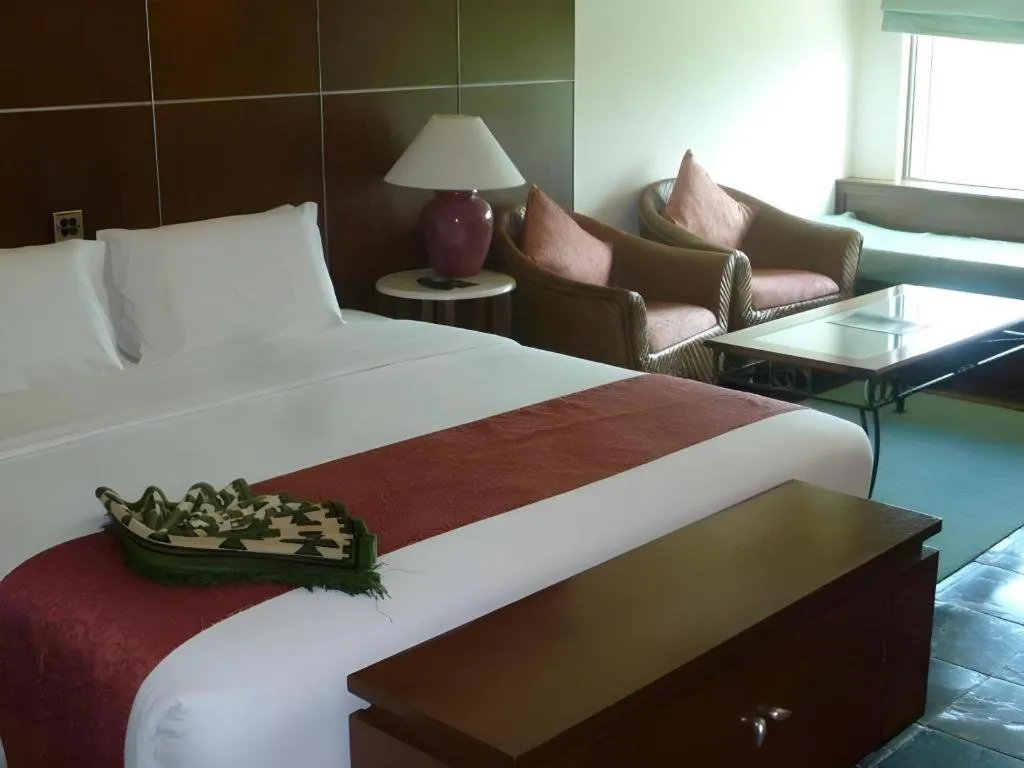 Bed in Century Helang Hotel
