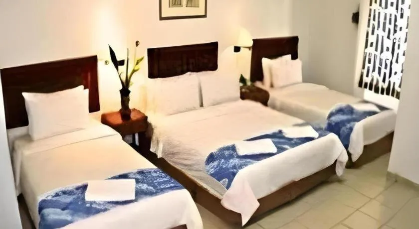 Bed in Seapark Condotel Hotel