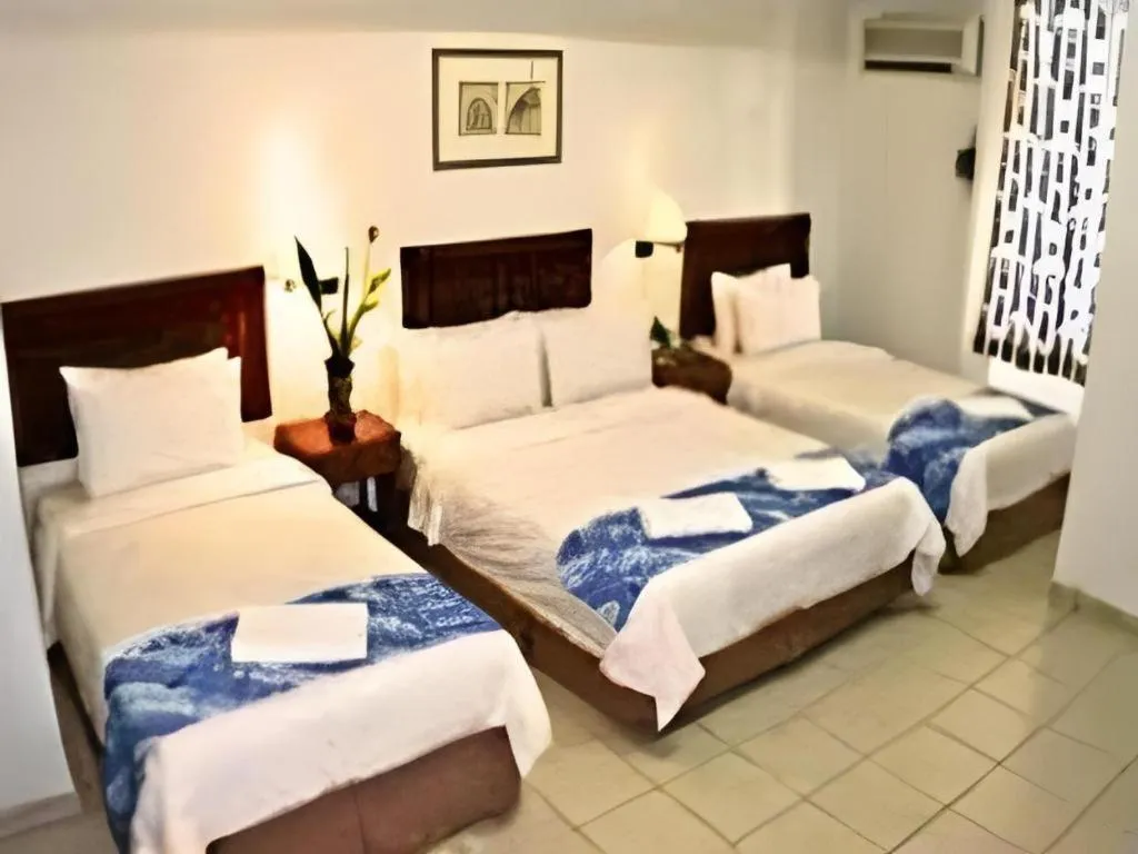 Bed in Seapark Condotel Hotel