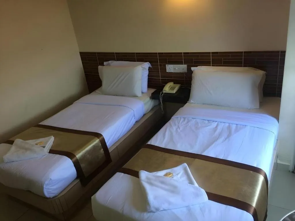 Bed in Time Hotel Melaka