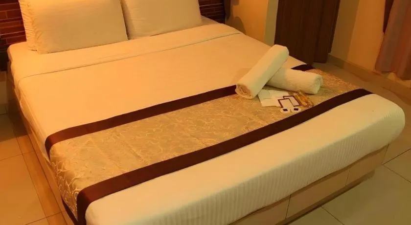 Bed in Time Hotel Melaka