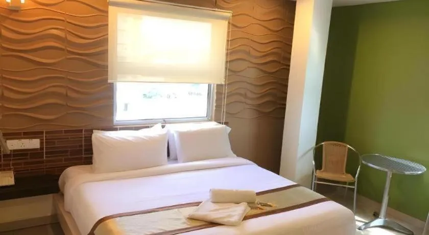 Bed in Time Hotel Melaka