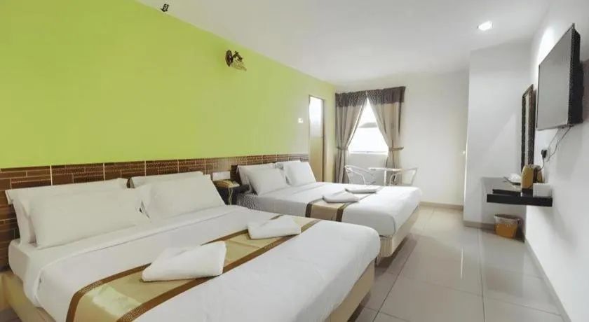 Bed in Time Hotel Melaka