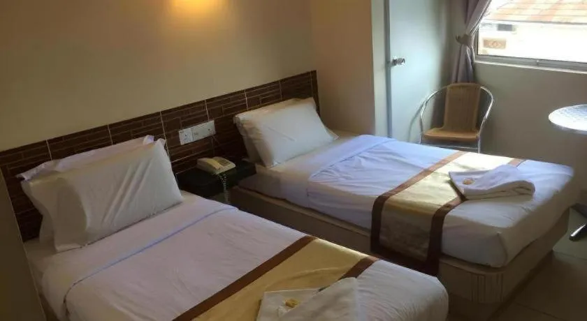 Bed in Time Hotel Melaka