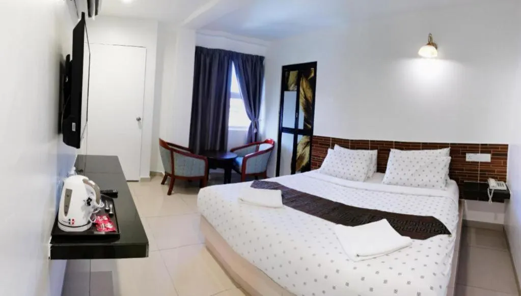 Bed in Time Hotel Melaka