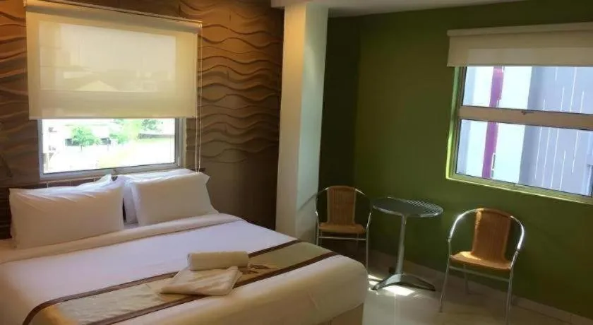 Bed in Time Hotel Melaka