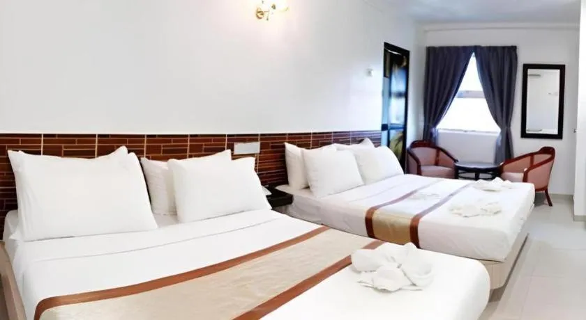 Bed in Time Hotel Melaka