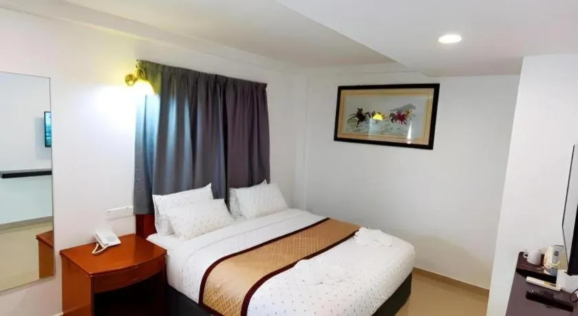 Bed in Time Hotel Melaka