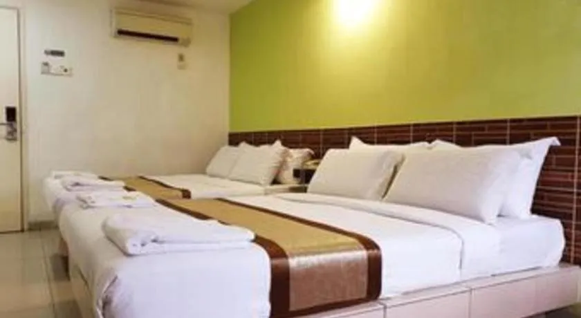 Bed in Time Hotel Melaka