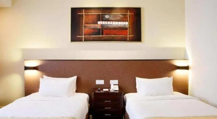 Bed in Hotel Royal Penang