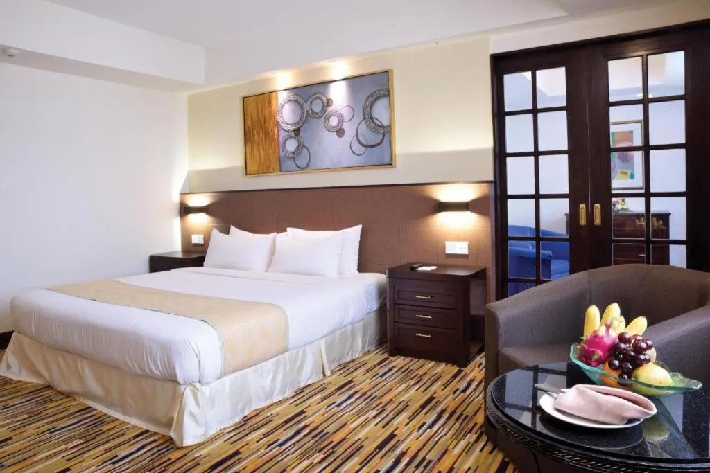 Bed in Hotel Royal Penang