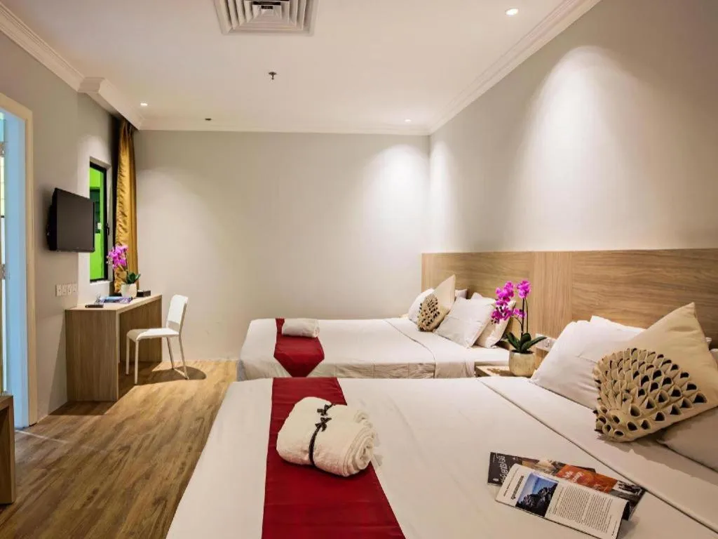 Bed in Hotel Zamburger Wira (Previously Wira Hotel Kuala Lumpur)