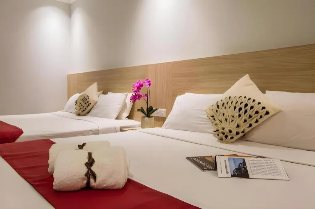 Bed in Hotel Zamburger Wira (Previously Wira Hotel Kuala Lumpur)