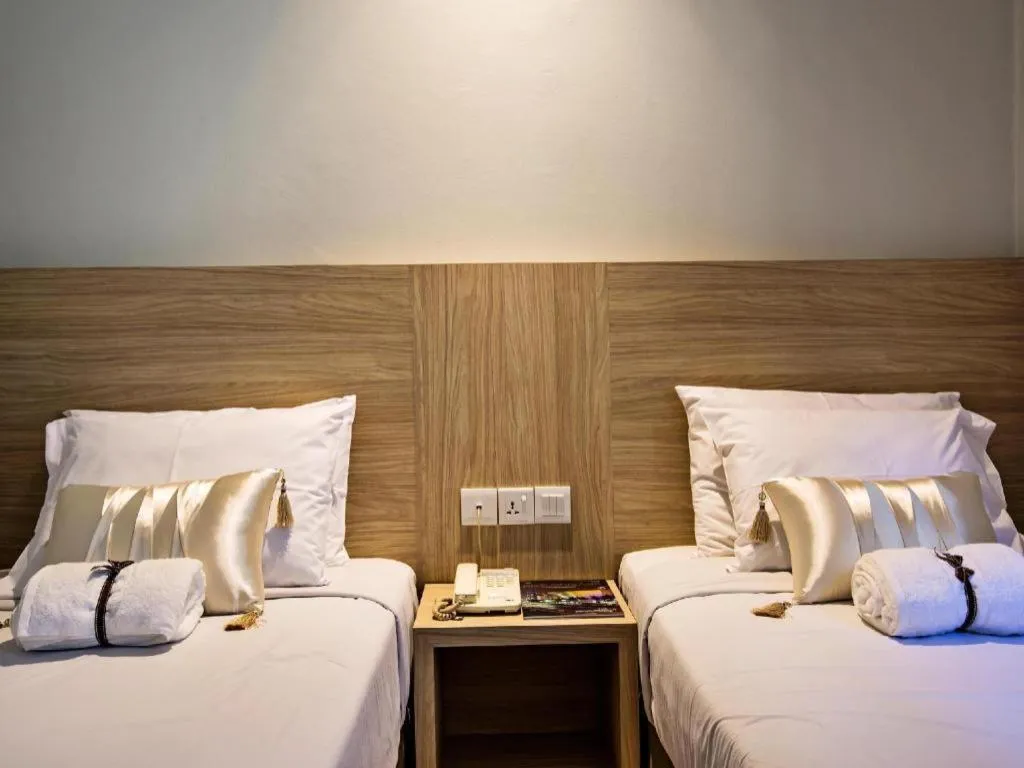 Bed in Hotel Zamburger Wira (Previously Wira Hotel Kuala Lumpur)