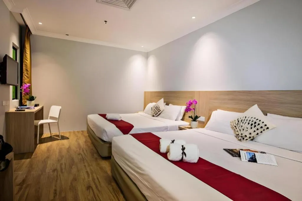 Bed in Hotel Zamburger Wira (Previously Wira Hotel Kuala Lumpur)