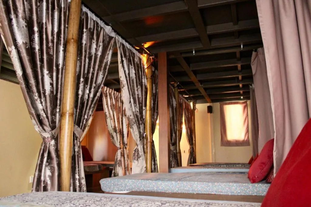 Bed in Anggun Boutique Hotel