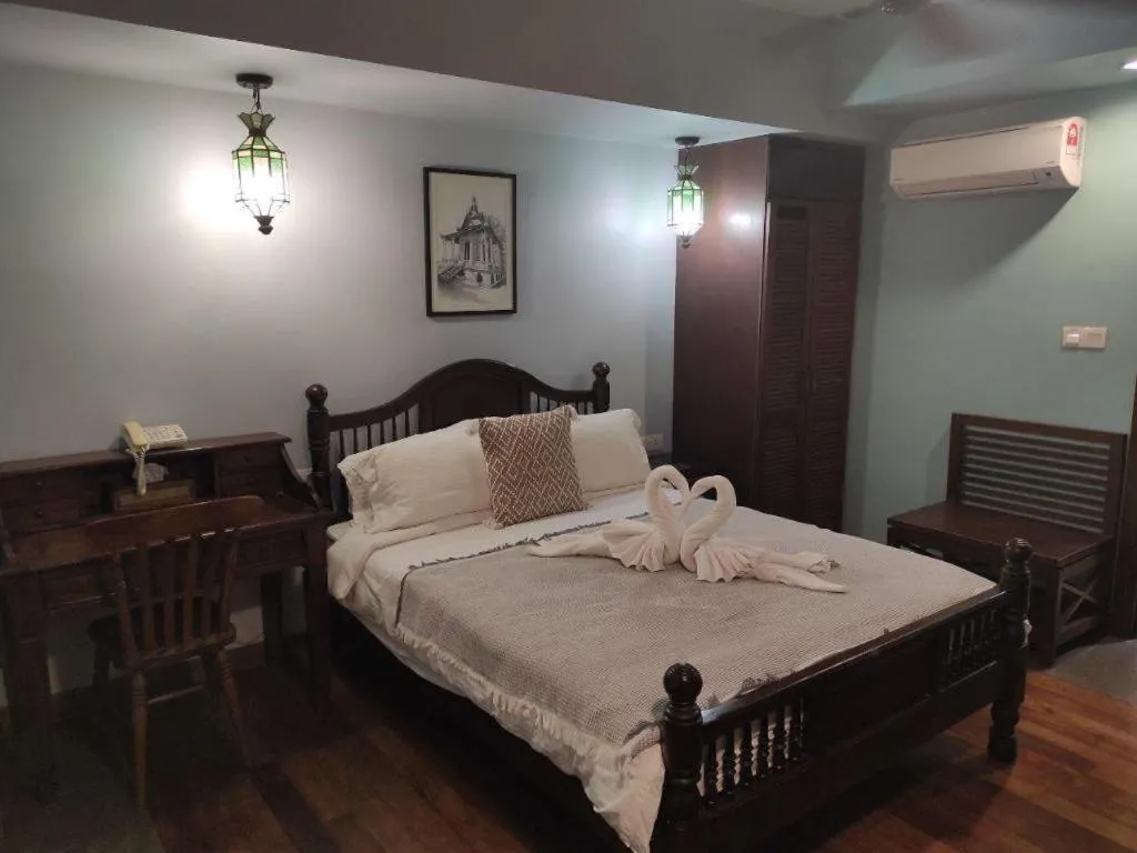 Bed in Anggun Boutique Hotel