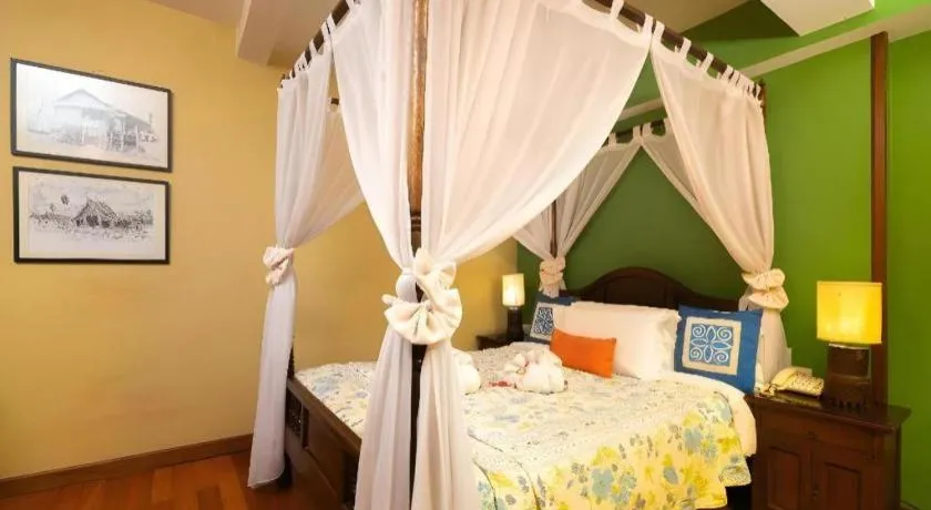 Bed in Anggun Boutique Hotel