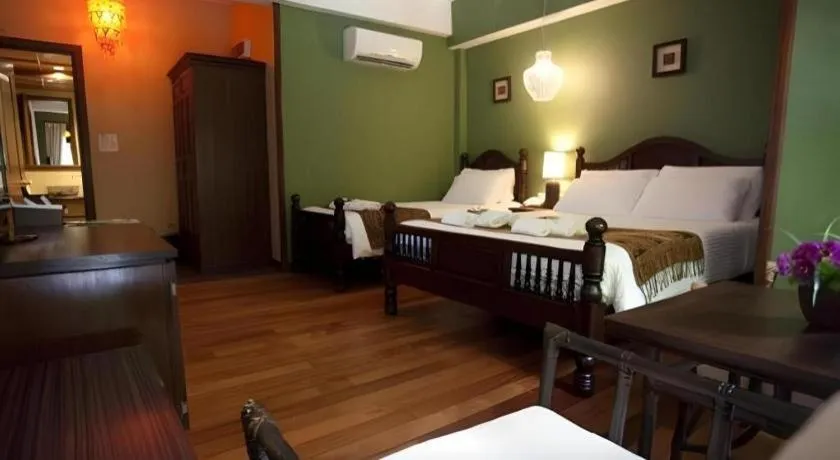 Bed in Anggun Boutique Hotel