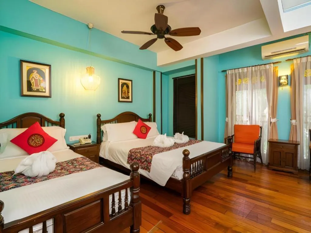 Bed in Anggun Boutique Hotel