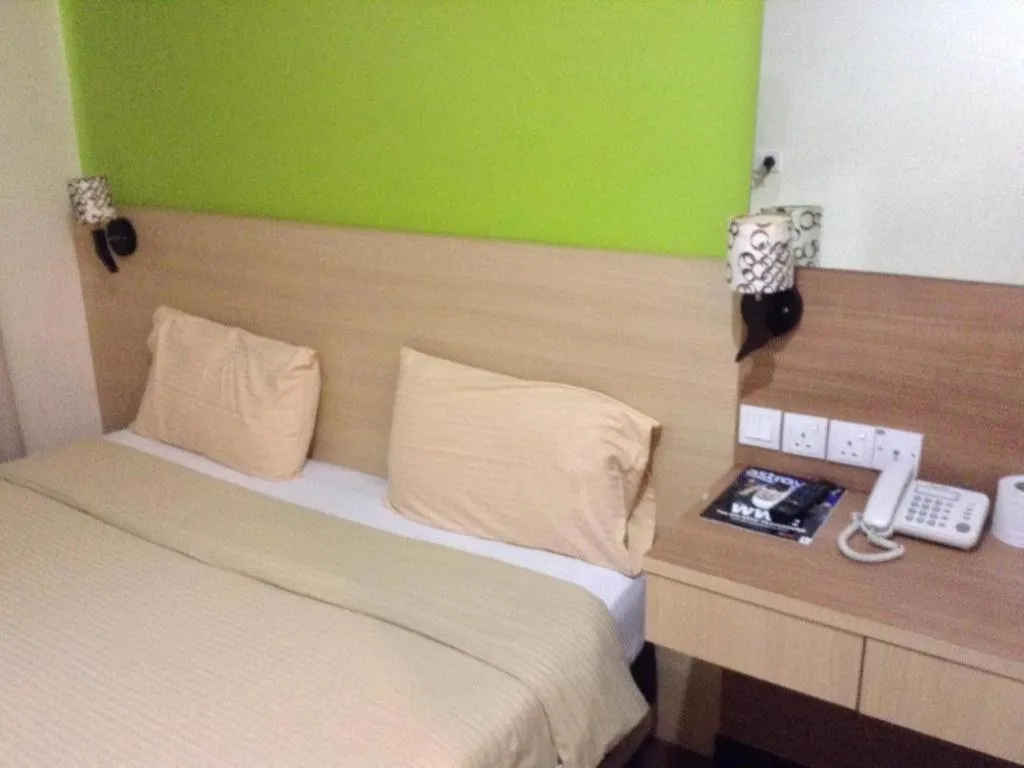 Bed in Maxim Hotel Kota Kinabalu