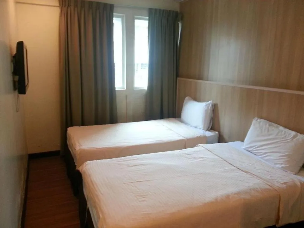 Bed in Maxim Hotel Kota Kinabalu