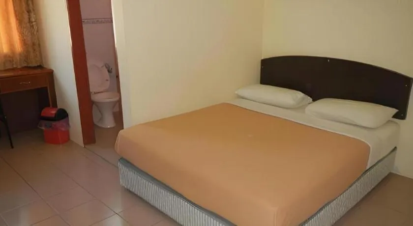 Bed in KRS Pines Hotel