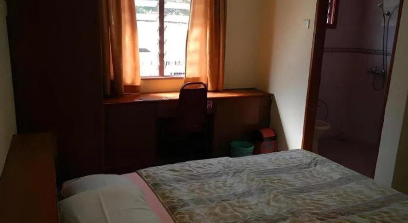 Bed in KRS Pines Hotel