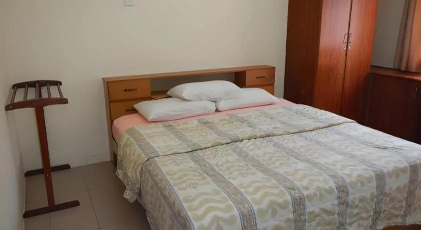 Bed in KRS Pines Hotel