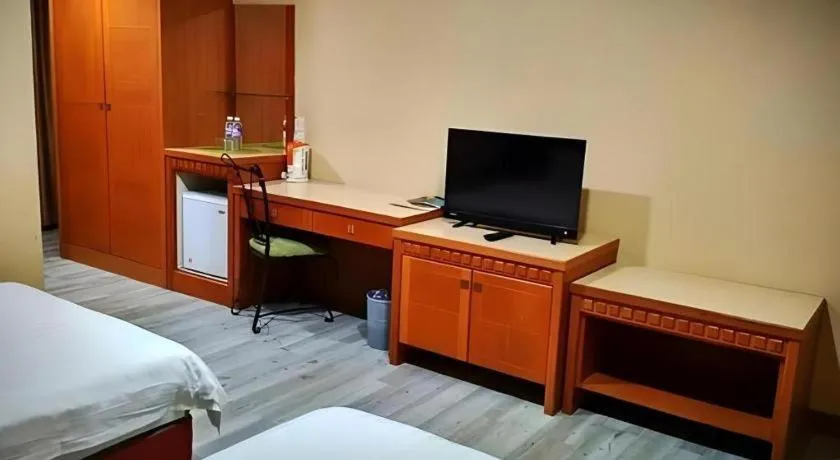 Bed in D'Borneo Hotel