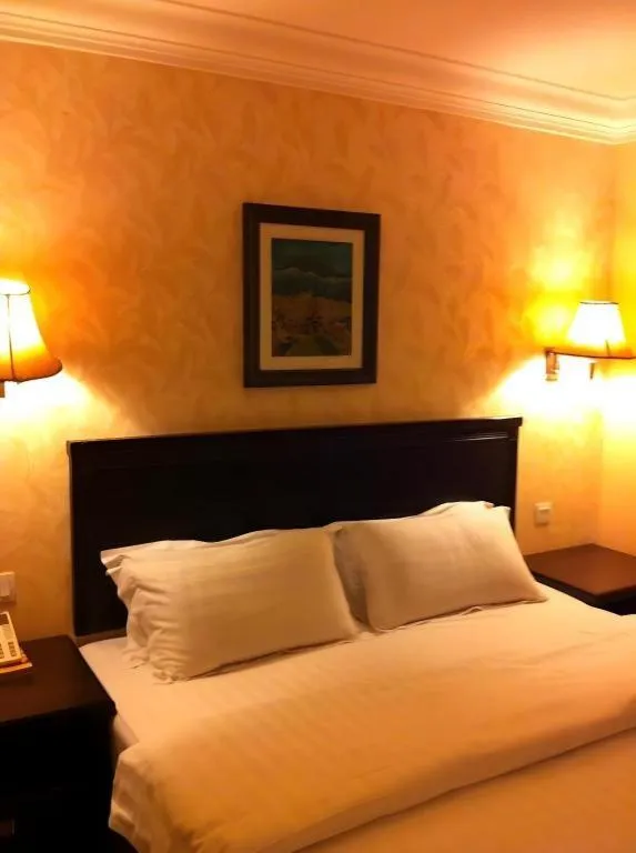 Bed in D'Borneo Hotel