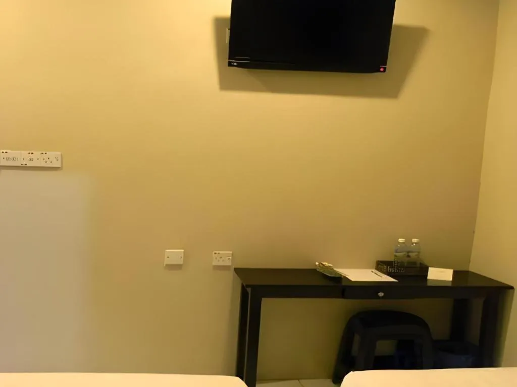 Bed in D'Borneo Hotel