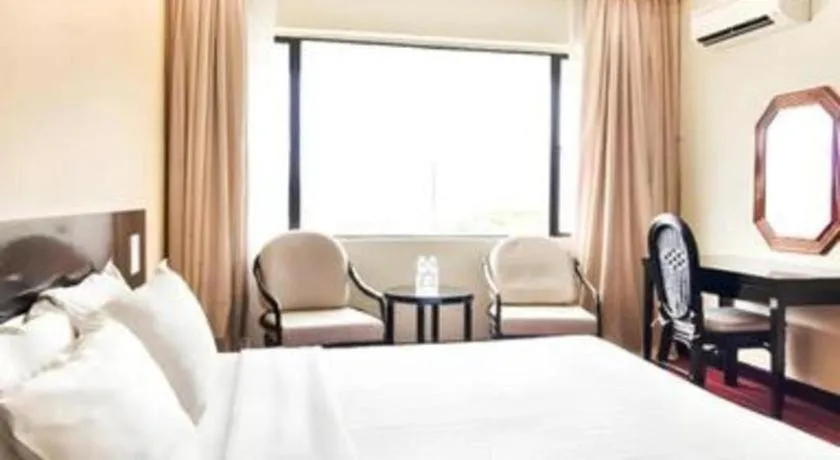 Bed in Perkasa Hotel Keningau