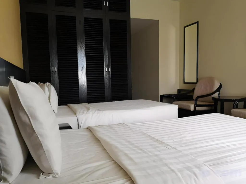 Bed in Perkasa Hotel Keningau