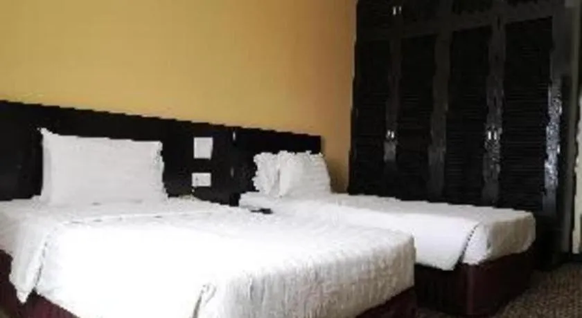 Bed in Perkasa Hotel Keningau