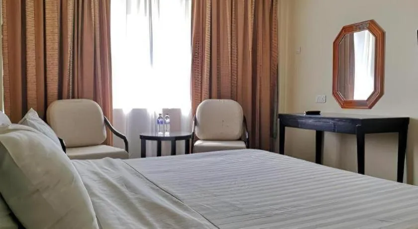 Bed in Perkasa Hotel Keningau